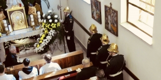 Fotografia: Stráženie Božieho hrobu 2025 /DHZ Nová Ľubovňa/