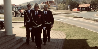 Fotografia: Stráženie Božieho hrobu 2025 /DHZ Nová Ľubovňa/