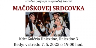 Mačoškovej SRDCOVKA