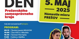 Deň Prešovského samosprávneho kraja 5.5.2025