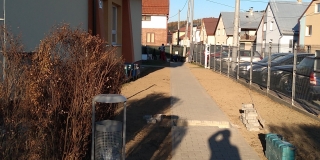 Vybudovanie parkoviska pri budove školy