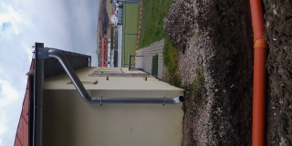 Vybudovanie nádrže pre odpadovú vodu a splašky - futbalové ihrisko