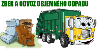 Jarný zber veľkoobjemového odpadu 21.05.2025