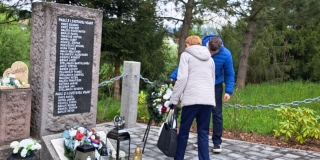 Fotografia: Pietny akt kladenia venca - 80 výročie ukončenia II. svetovej vojny - 07.05.2025