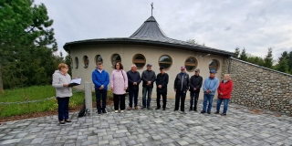 Fotografia: Pietny akt kladenia venca - 80 výročie ukončenia II. svetovej vojny - 07.05.2025
