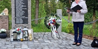 Fotografia: Pietny akt kladenia venca - 80 výročie ukončenia II. svetovej vojny - 07.05.2025