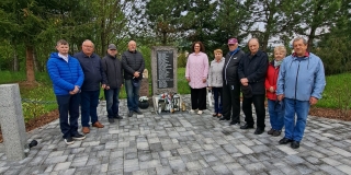 Fotografia: Pietny akt kladenia venca - 80 výročie ukončenia II. svetovej vojny - 07.05.2025