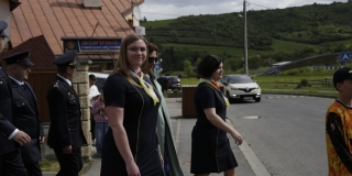 Fotografia: Deň sv. Floriána - 04.05.2025, požehnanie hasičského auta