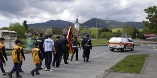 Fotografia: Deň sv. Floriána - 04.05.2025, požehnanie hasičského auta