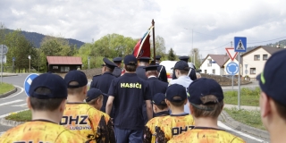 Fotografia: Deň sv. Floriána - 04.05.2025, požehnanie hasičského auta