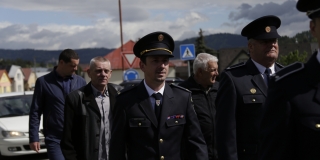 Fotografia: Deň sv. Floriána - 04.05.2025, požehnanie hasičského auta