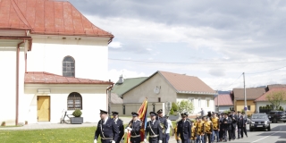 Fotografia: Deň sv. Floriána - 04.05.2025, požehnanie hasičského auta