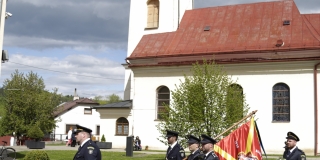 Fotografia: Deň sv. Floriána - 04.05.2025, požehnanie hasičského auta