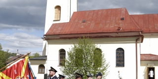 Fotografia: Deň sv. Floriána - 04.05.2025, požehnanie hasičského auta