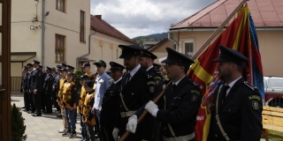 Fotografia: Deň sv. Floriána - 04.05.2025, požehnanie hasičského auta