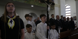 Fotografia: Deň sv. Floriána - 04.05.2025, požehnanie hasičského auta
