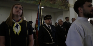 Fotografia: Deň sv. Floriána - 04.05.2025, požehnanie hasičského auta