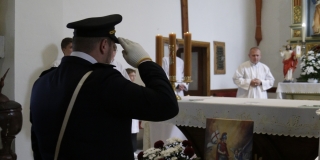Fotografia: Deň sv. Floriána - 04.05.2025, požehnanie hasičského auta