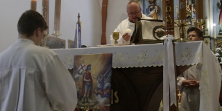 Fotografia: Deň sv. Floriána - 04.05.2025, požehnanie hasičského auta