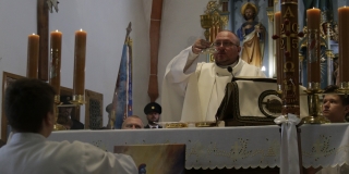 Fotografia: Deň sv. Floriána - 04.05.2025, požehnanie hasičského auta