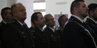 Fotografia: Deň sv. Floriána - 04.05.2025, požehnanie hasičského auta