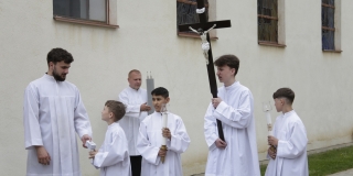 Fotografia: Deň sv. Floriána - 04.05.2025, požehnanie hasičského auta