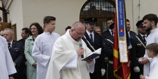 Fotografia: Deň sv. Floriána - 04.05.2025, požehnanie hasičského auta