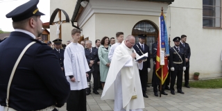Fotografia: Deň sv. Floriána - 04.05.2025, požehnanie hasičského auta