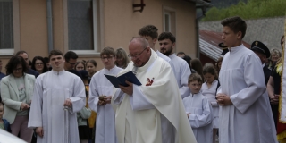 Fotografia: Deň sv. Floriána - 04.05.2025, požehnanie hasičského auta