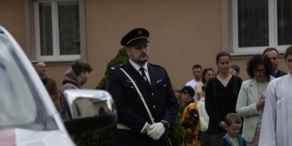 Fotografia: Deň sv. Floriána - 04.05.2025, požehnanie hasičského auta