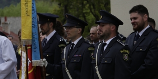 Fotografia: Deň sv. Floriána - 04.05.2025, požehnanie hasičského auta