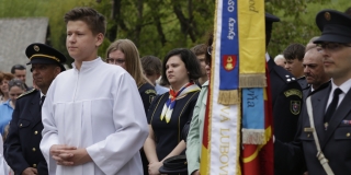 Fotografia: Deň sv. Floriána - 04.05.2025, požehnanie hasičského auta