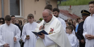 Fotografia: Deň sv. Floriána - 04.05.2025, požehnanie hasičského auta