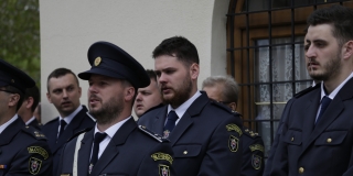 Fotografia: Deň sv. Floriána - 04.05.2025, požehnanie hasičského auta