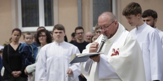 Fotografia: Deň sv. Floriána - 04.05.2025, požehnanie hasičského auta