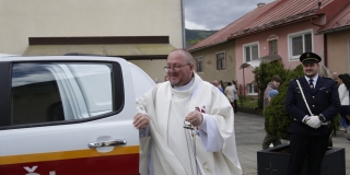 Fotografia: Deň sv. Floriána - 04.05.2025, požehnanie hasičského auta