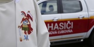 Fotografia: Deň sv. Floriána - 04.05.2025, požehnanie hasičského auta