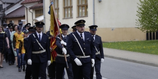 Fotografia: Deň sv. Floriána - 04.05.2025, požehnanie hasičského auta