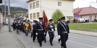 Fotografia: Deň sv. Floriána - 04.05.2025, požehnanie hasičského auta