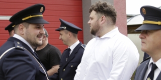 Fotografia: Deň sv. Floriána - 04.05.2025, požehnanie hasičského auta