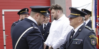 Fotografia: Deň sv. Floriána - 04.05.2025, požehnanie hasičského auta