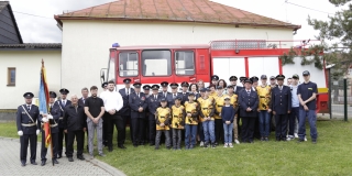 Fotografia: Deň sv. Floriána - 04.05.2025, požehnanie hasičského auta