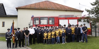 Fotografia: Deň sv. Floriána - 04.05.2025, požehnanie hasičského auta