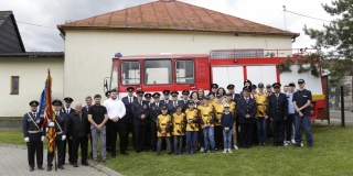 Fotografia: Deň sv. Floriána - 04.05.2025, požehnanie hasičského auta