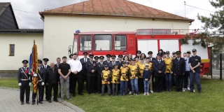Fotografia: Deň sv. Floriána - 04.05.2025, požehnanie hasičského auta