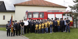 Fotografia: Deň sv. Floriána - 04.05.2025, požehnanie hasičského auta