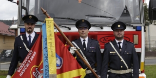 Fotografia: Deň sv. Floriána - 04.05.2025, požehnanie hasičského auta
