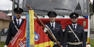 Fotografia: Deň sv. Floriána - 04.05.2025, požehnanie hasičského auta