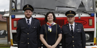 Fotografia: Deň sv. Floriána - 04.05.2025, požehnanie hasičského auta