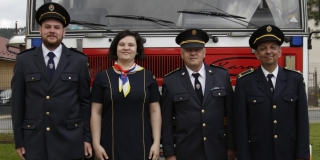 Fotografia: Deň sv. Floriána - 04.05.2025, požehnanie hasičského auta